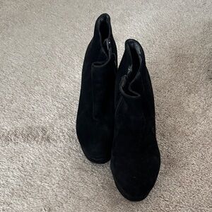 Aldo Black Ankle Booties for Women